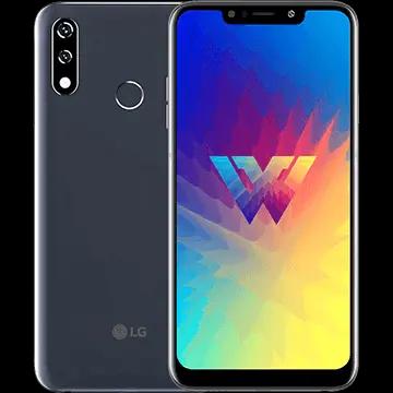 LG W10